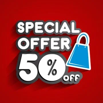 Sale Stock Illustration