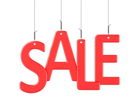 Sale Stock Illustration
