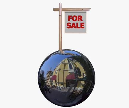 For sale Stock Illustration