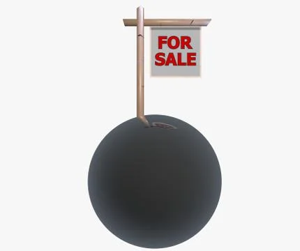 For sale Stock Illustration