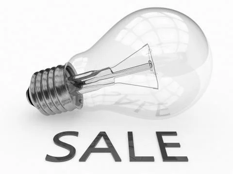Sale Stock Illustration