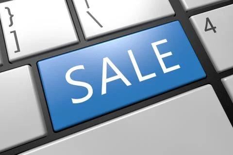 Sale Stock Illustration