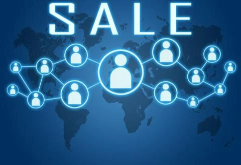 Sale Stock Illustration