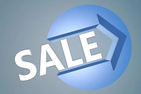 Sale Stock Illustration