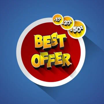 Sale Stock Illustration