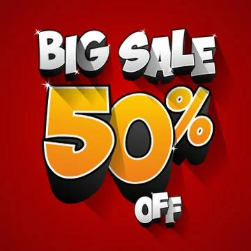 Sale Stock Illustration