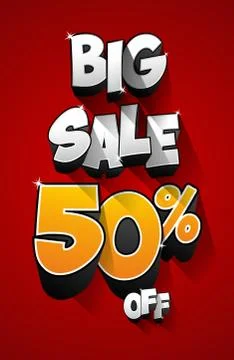 Sale Stock Illustration