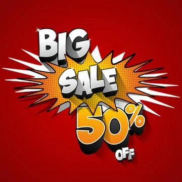 Sale Stock Illustration