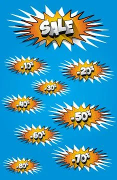 Sale Illustrazione stock