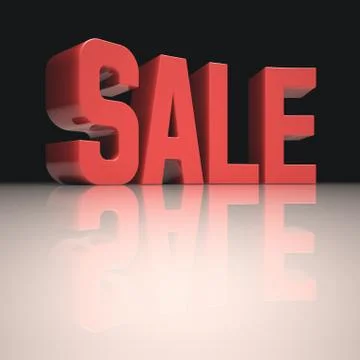Sale Stock Illustration