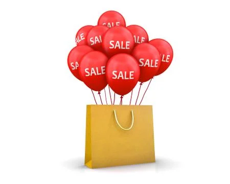 Sale Stock Illustration