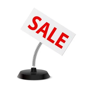 Sale Stock Illustration