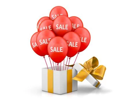 Sale Illustrazione stock