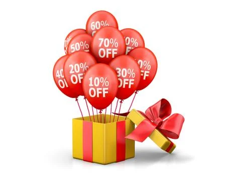 Sale Stock Illustration