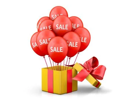 Sale Illustration