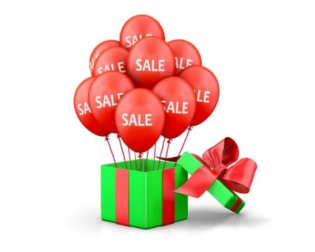 Sale Illustration