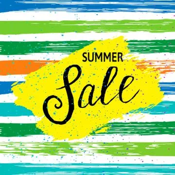 Sale Stock Illustration