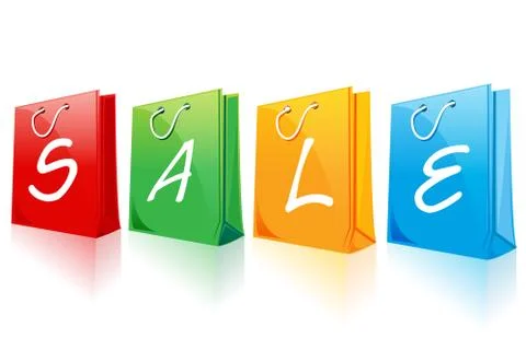 Sale Stock Illustration