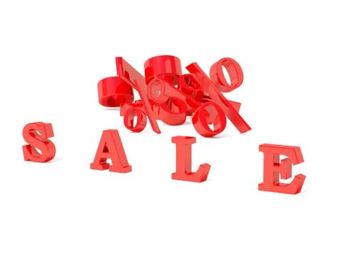Sale Stock Illustration
