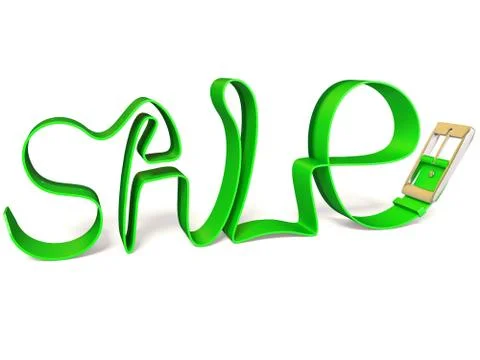 Sale Stock Illustration