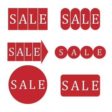 SALE Stock Illustration