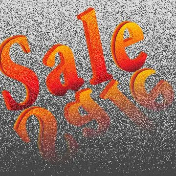Sale Stock Illustration
