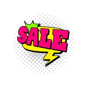 Sale Stock Illustration