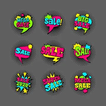 Sale Stock Illustration