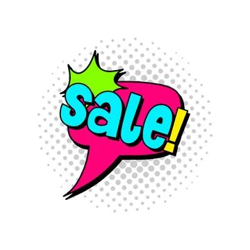Sale Stock Illustration