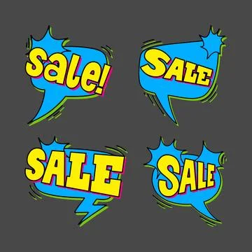 Sale Stock Illustration