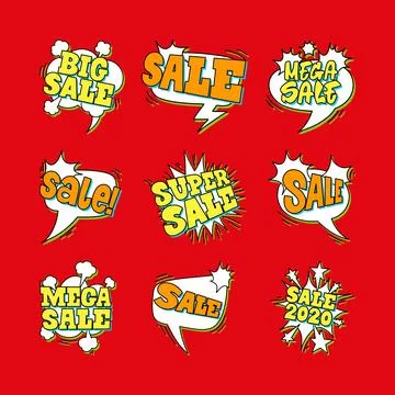 Sale Stock Illustration