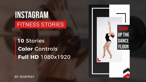 Sale Instagram Stories Stock After Effects