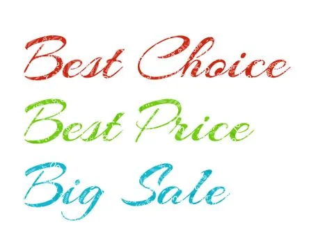 Sale Labels Background Stock Illustration