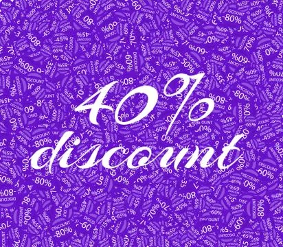 Sale Labels Background Stock Illustration