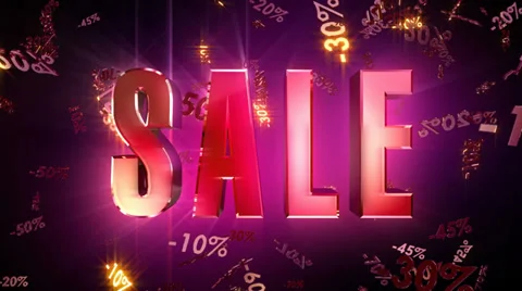 Sale Loopable Animation Stock Footage 38498325