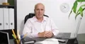 Sale Manager Orator Man Communicate Looking Camera Business News Executive Speak 4k or 4k+ Resolution