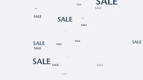 Sale moving background Stock Footage 99677393