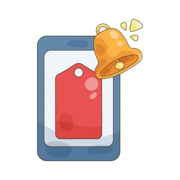 Sale notification Stock Illustration