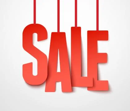Sale paper. Vector. 스톡 일러스트