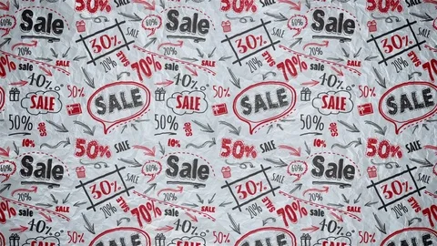 Sale Pattern BG.01 01 Stock Footage 84302529
