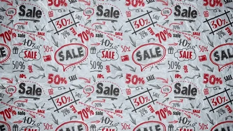 Sale Pattern BG.01 03 Stock Footage 84302399