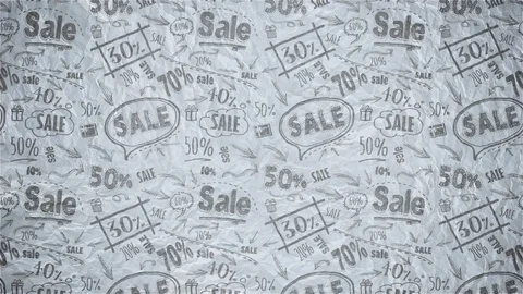 Sale Pattern BG.02 01 Stock Footage 84564456