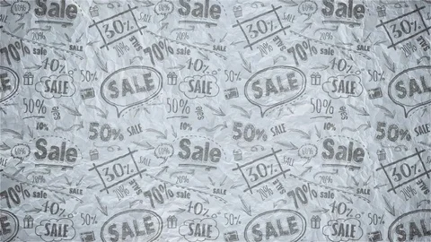 Sale Pattern BG.02 02 Stock Footage 84564444