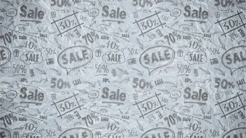 Sale Pattern BG.02 03 Stock Footage 84564477