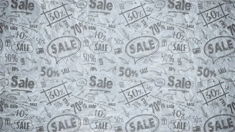 Sale Pattern BG.02 04 Stock Footage 84564474