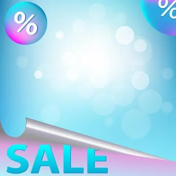 Sale poster Stock Illustration