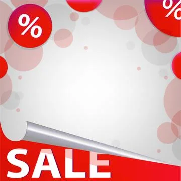 Sale poster Stock Illustration