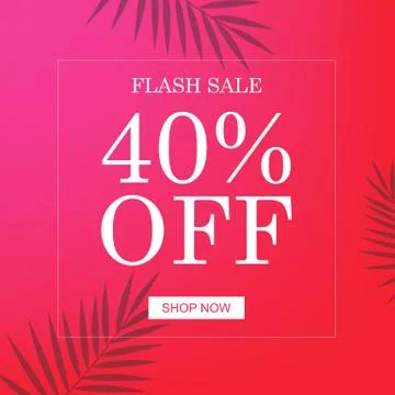 Sale Poster Stock Illustration
