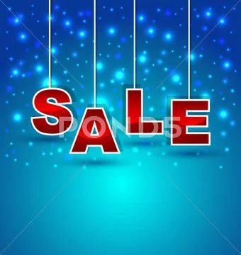 Sale promotion background Stock Illustration