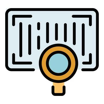 Sale qr code icon vector flat 스톡 일러스트